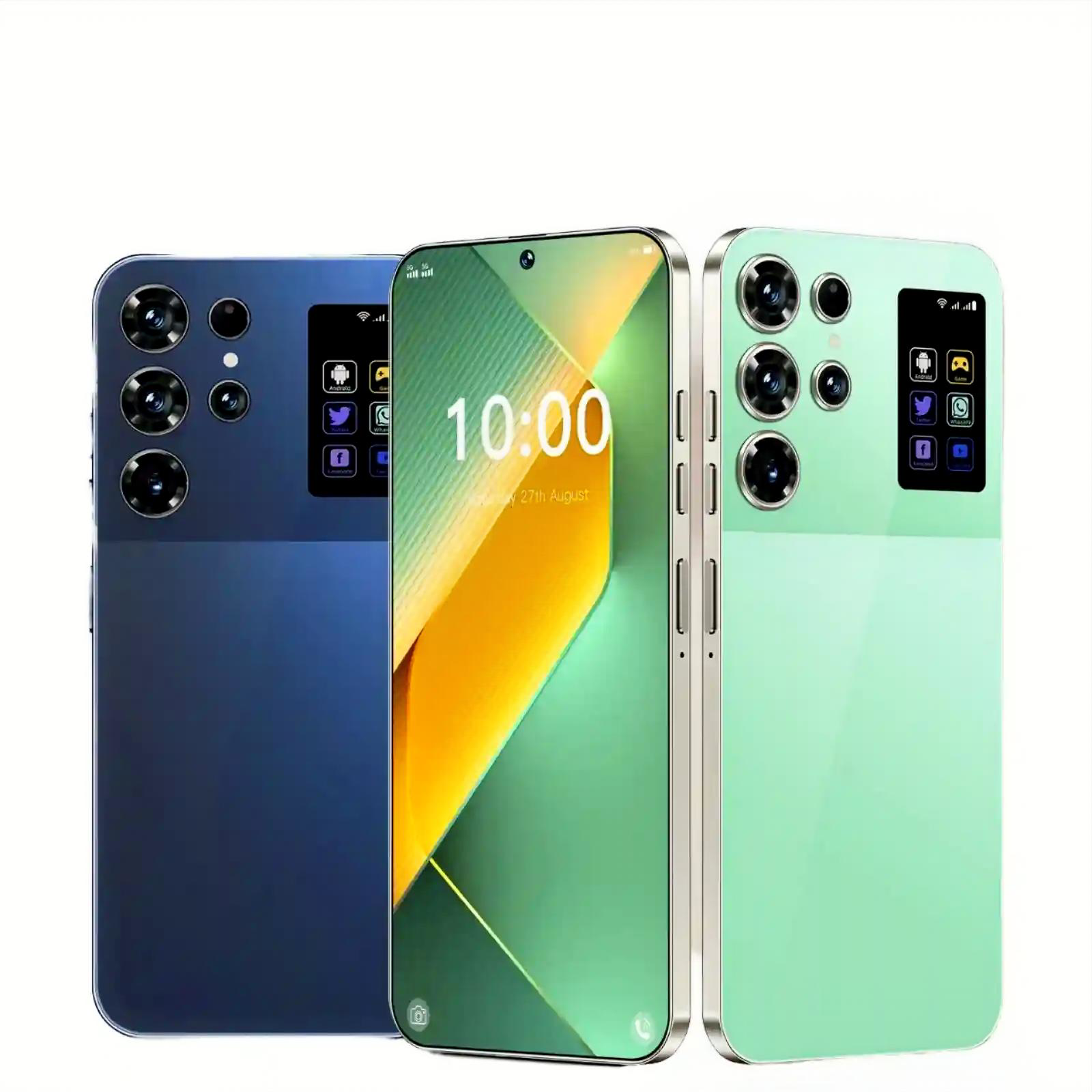 Selection of affordable budget smartphones on display at Tidesmit