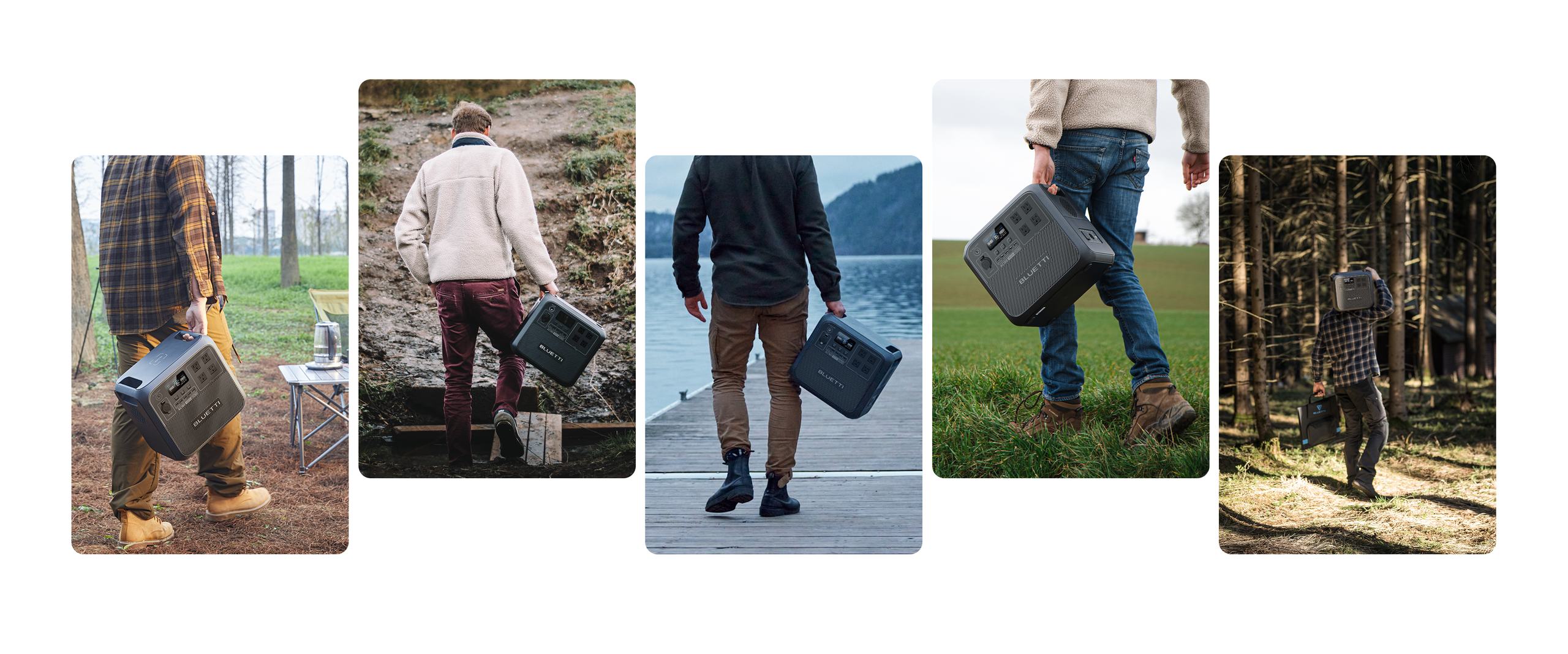 【RENEW】BLUETTI AC180 Solar Portable Power Station 1800W 1152Wh Smart Generator Get Unstoppable Power for Outdoor Adventures