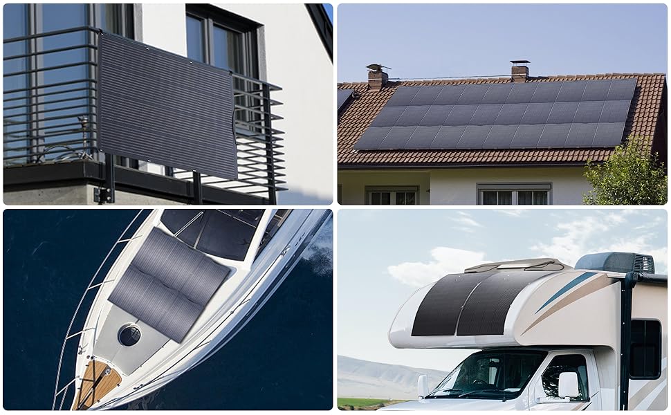 Portable Power Station 299Wh LiFePO4 with 100W Solar Panel Kit Tidesmit