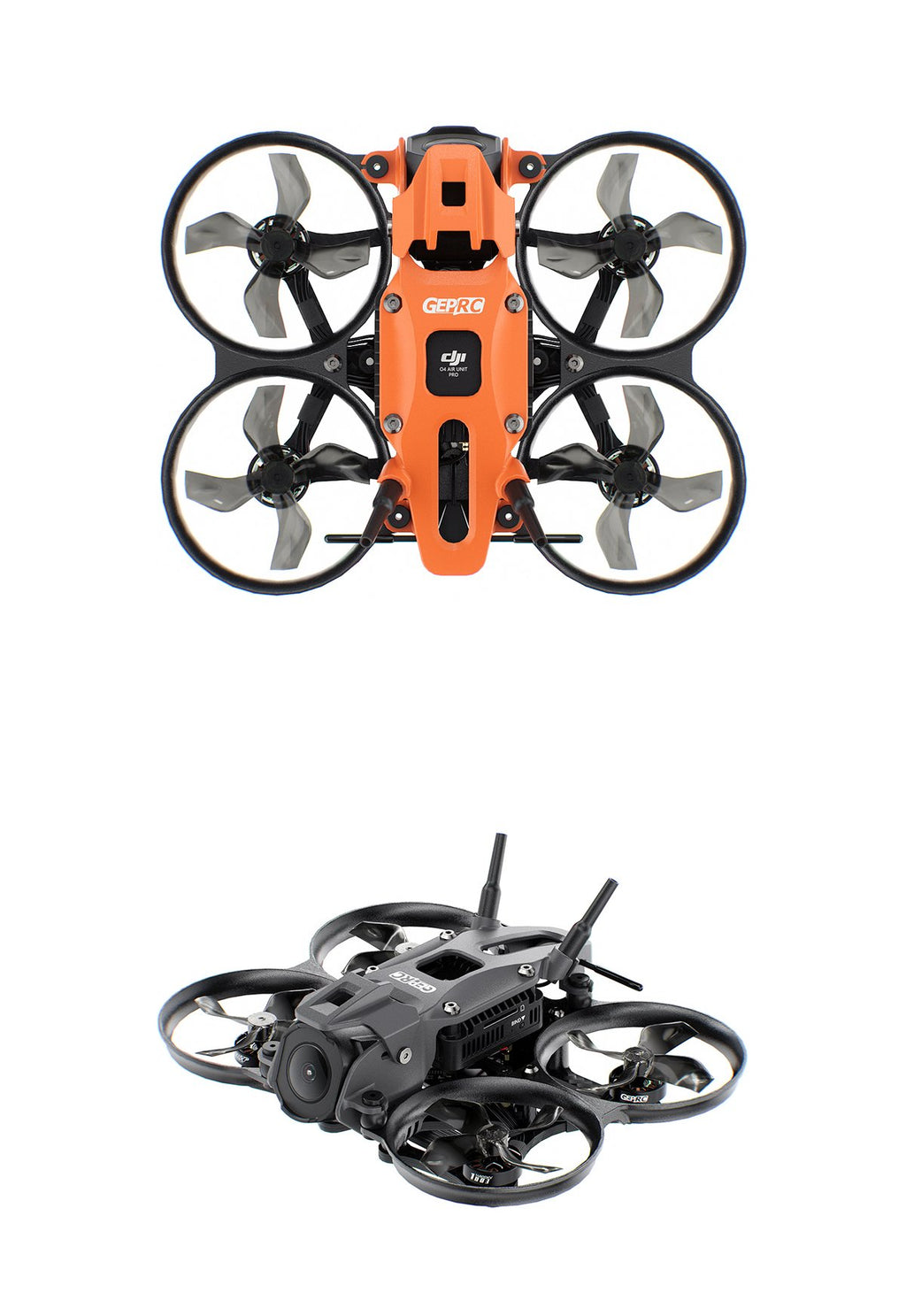 DarkStar16 1.6-Inch FPV Racing Quadcopter with High-KV Motors Tidesmit