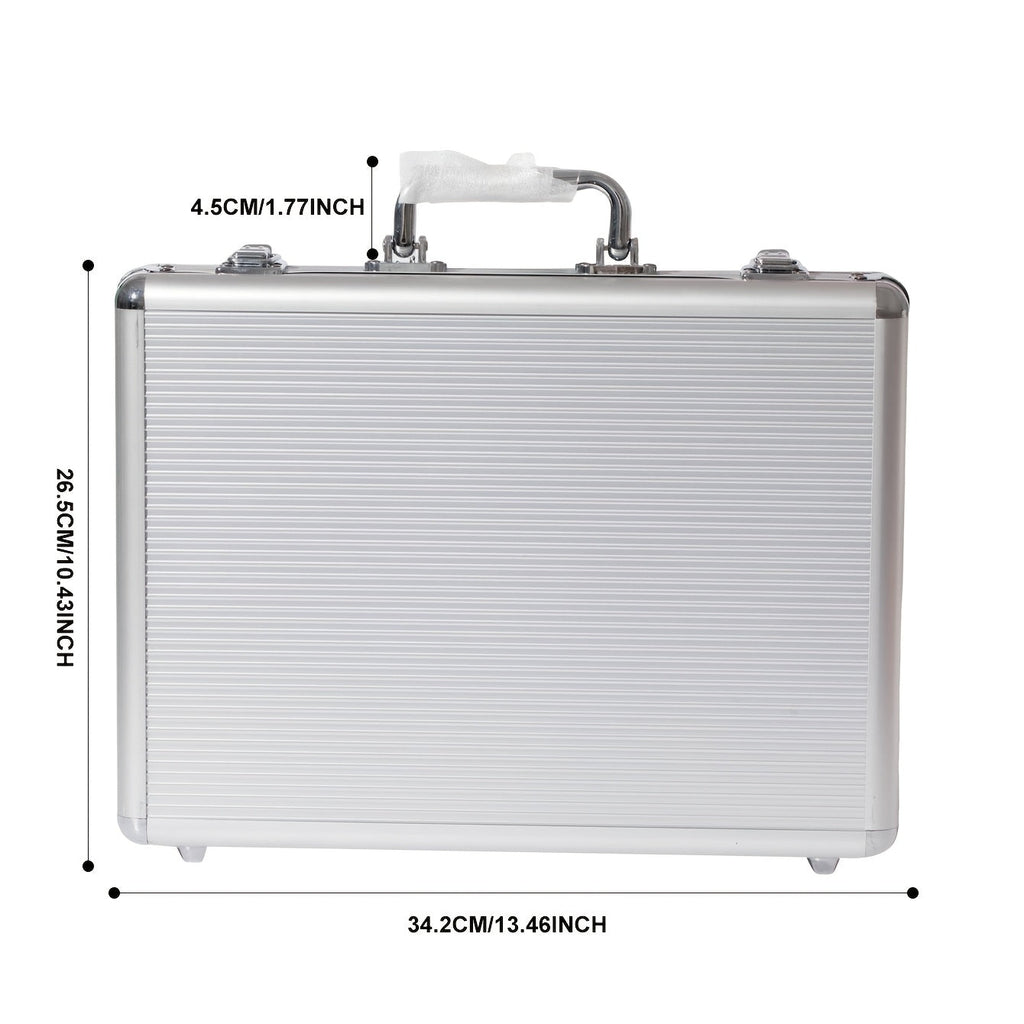 All-In-One Luxury Makeup Kit - Professional Complete Beauty Set with Highly Pigmented Eyeshadow, Blush, Highlighter, Lipstick, Brushes & More in Portable Case - Travel-Friendly One-Stop Collection for Women (Gift Box) Tidesmit