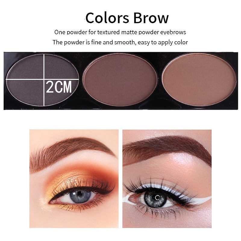 142 Color Basic Makeup Set, Matte/Satin/Metal Finish Eyeshadow Palette with 19+ Colors, 3 Blush, 3 Eyebrow Powder, and Brush for Professional and Personal Use Tidesmit