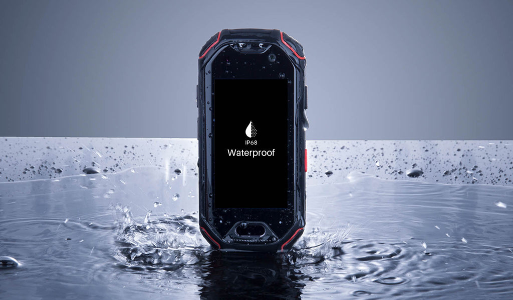 Unihertz Atom, The Smallest 4G Rugged Smartphone in The World, Android 9.0 Pre Unlocked Smart Phone with 4GB RAM and 64GB ROM