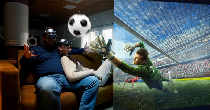5K VR Headset for PC Gaming with Giant Screen Display - Tidesmit Tidesmit