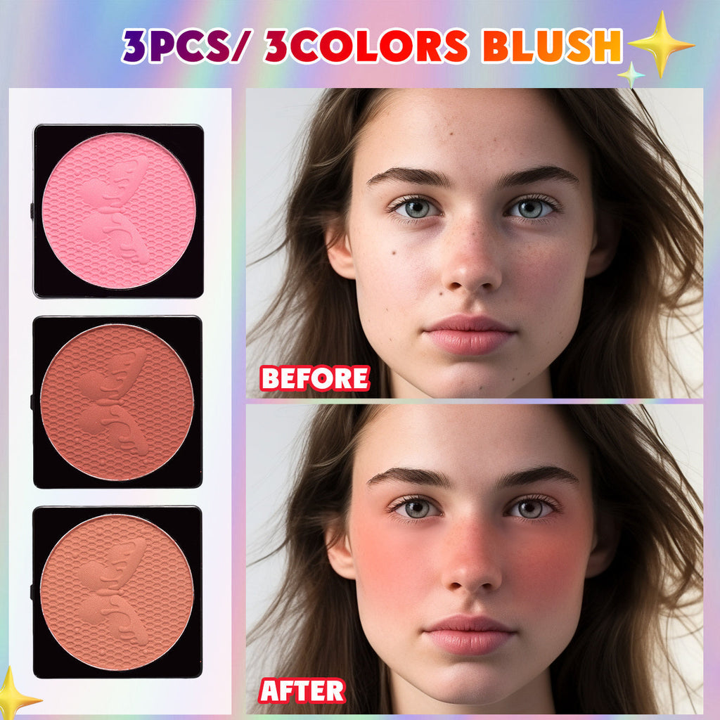 Fashion Streamer Silvery Professional Travel Case: Includes eyeshadow and blush, lipstick, mascara, eyeliner, foundation, brush, etc. -Instant freshness from gym to office, easy and stylish travel, gift for all girls, Gym Es Tidesmit