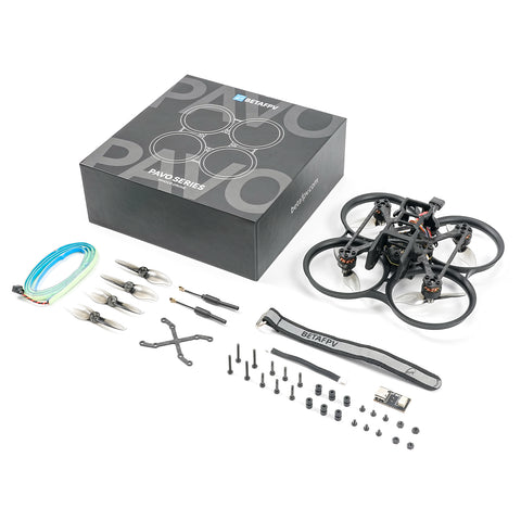 BETAFPV Pavo20 Brushless Whoop Drone | ELRS 2.4G FPV Quadcopter Tidesmit