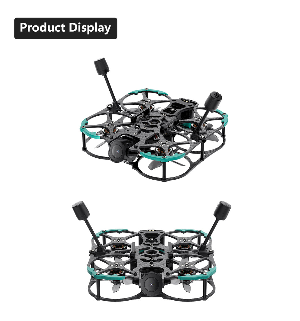 2 Inch FPV Cinewhoop Drone HD O4 Pro 4S 1304 6000KV | Tidesmit Tidesmit