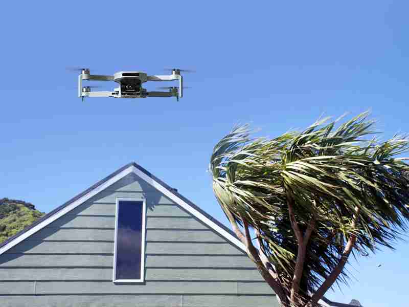 4K GPS Camera Drone | 249g Lightweight | 4km Range | 2 Battery Kit Tidesmit