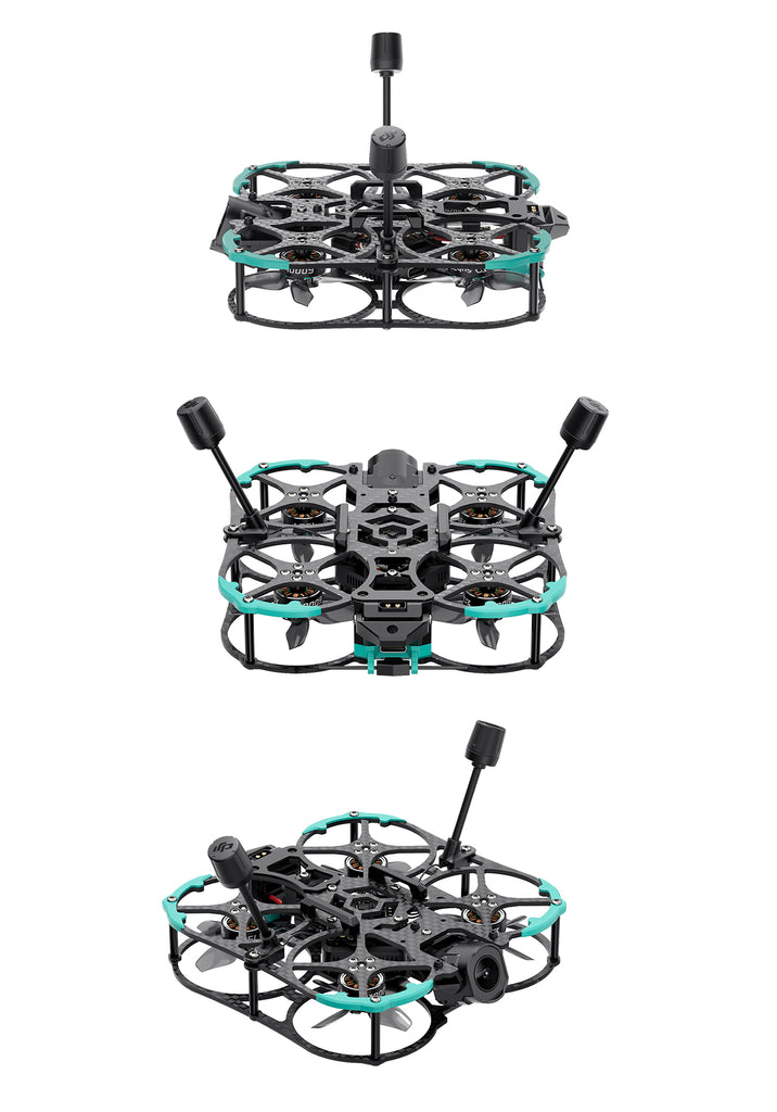 2 Inch FPV Cinewhoop Drone HD O4 Pro 4S 1304 6000KV | Tidesmit Tidesmit