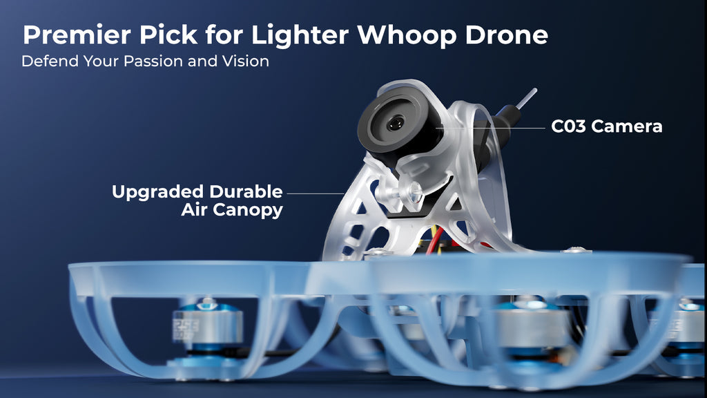 BETAFPV Air65 Brushless Whoop Drone - Lightweight FPV Racing Performance Tidesmit