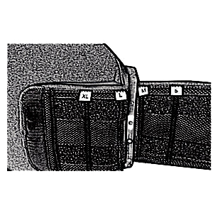 Komzer TLSO Back Brace - Thoracic Lumbo Sacral Orthosis Support Scoliosis Brace, Universal