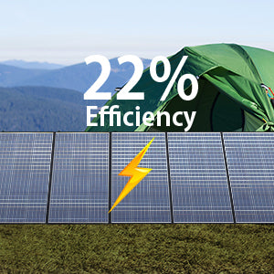 ALLPOWERS R2500 Portable Power Station 1920Wh 2500W Solar Generator & SP037 Solar Panels 400W / 2X400W Solar Charger for Camping