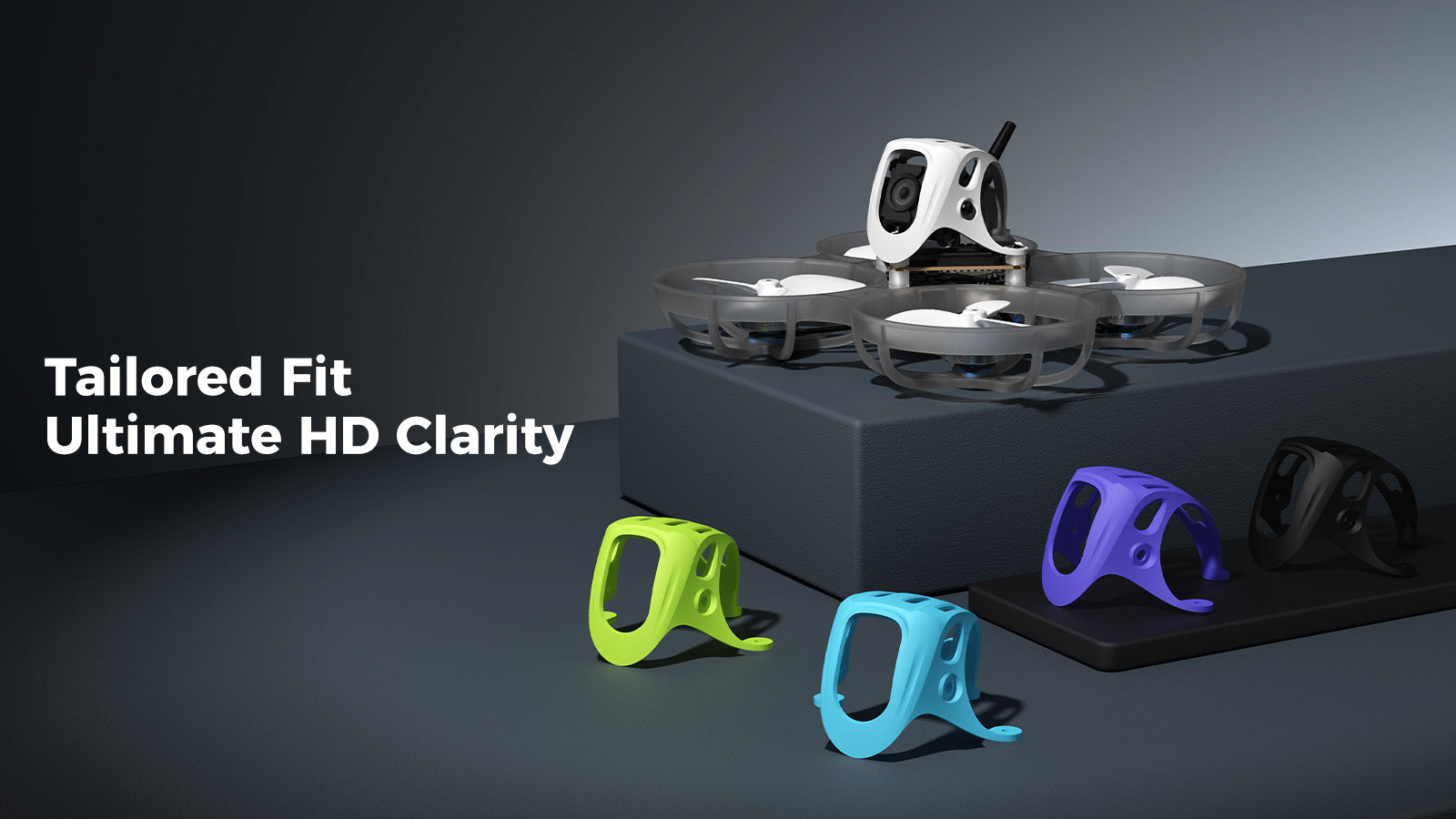 Meteor75 Pro O4 Brushless Whoop Drone with DJI O4 HD FPV System Tidesmit