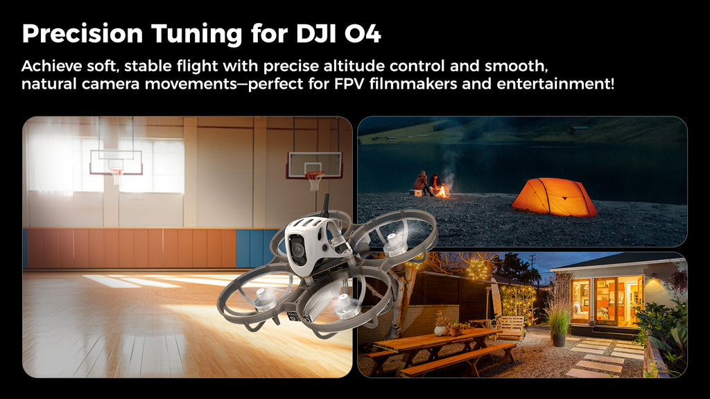 Meteor75 Pro O4 Brushless Whoop Drone with DJI O4 HD FPV System Tidesmit