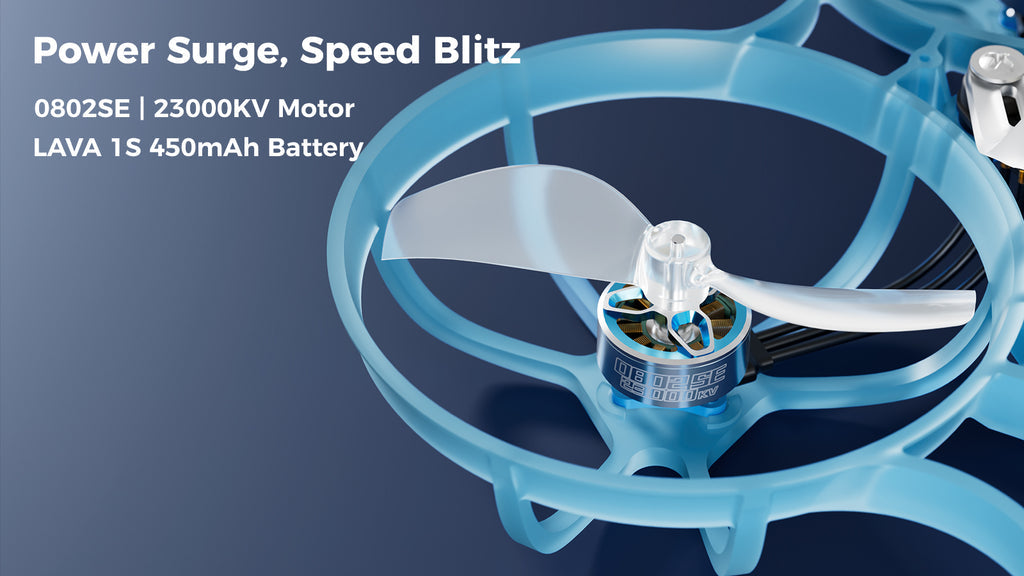 BETAFPV Air75 Brushless Whoop Drone | ELRS 2.4G High-Performance FPV Tidesmit