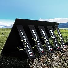 Portable Solar Power Station 2500W with 800W Foldable Solar Panel Tidesmit
