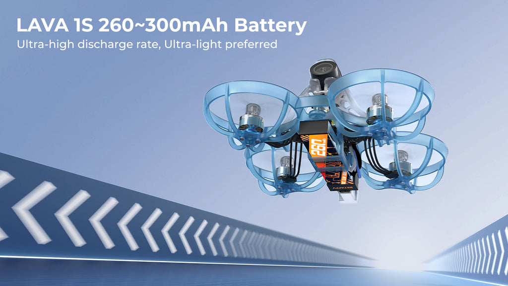 BETAFPV Air65 Brushless Whoop Drone - Lightweight FPV Racing Performance Tidesmit