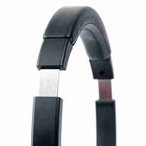 Wireless Over-Ear Headphones with Foster Drivers and Padded Headband Tidesmit