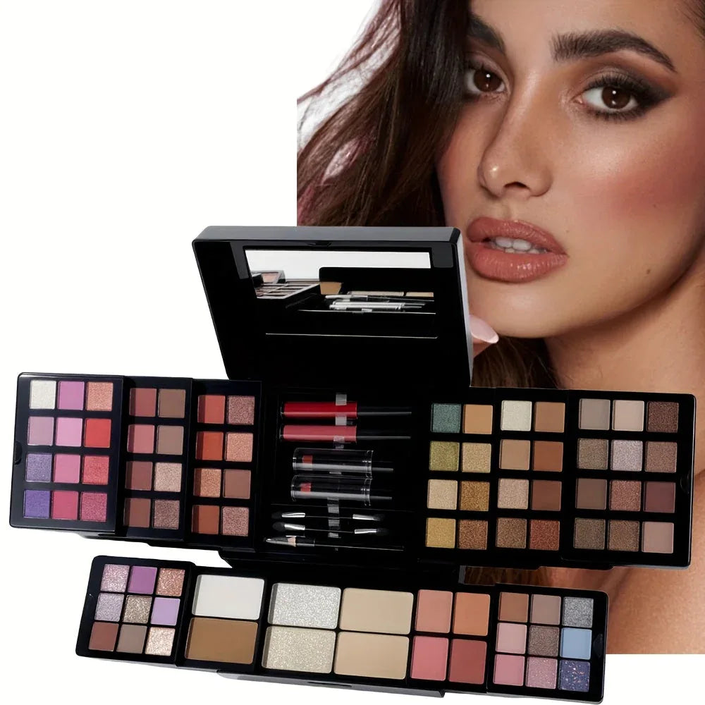 Professional Makeup Kit 86 Color Palette | Matte & Satin Finish Professional Makeup Kits Tidesmit