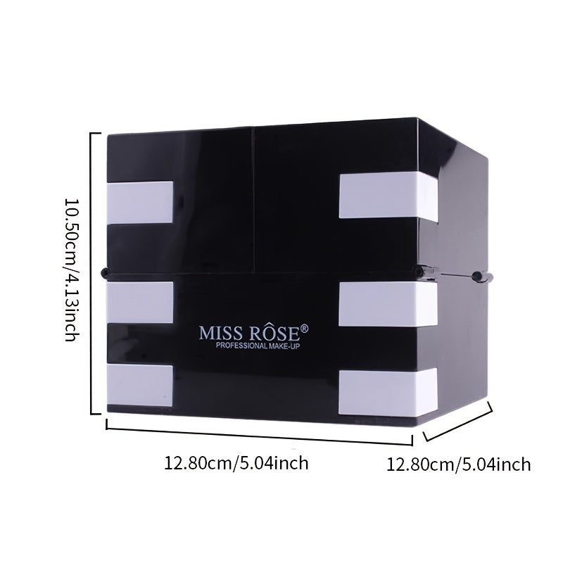 142 Color Basic Makeup Set, Matte/Satin/Metal Finish Eyeshadow Palette with 19+ Colors, 3 Blush, 3 Eyebrow Powder, and Brush for Professional and Personal Use Tidesmit