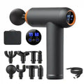 Deep Tissue Massage Gun - Portable Percussive Therapy Tool Violet Fascia Gun VIOLET Poland Tidesmit