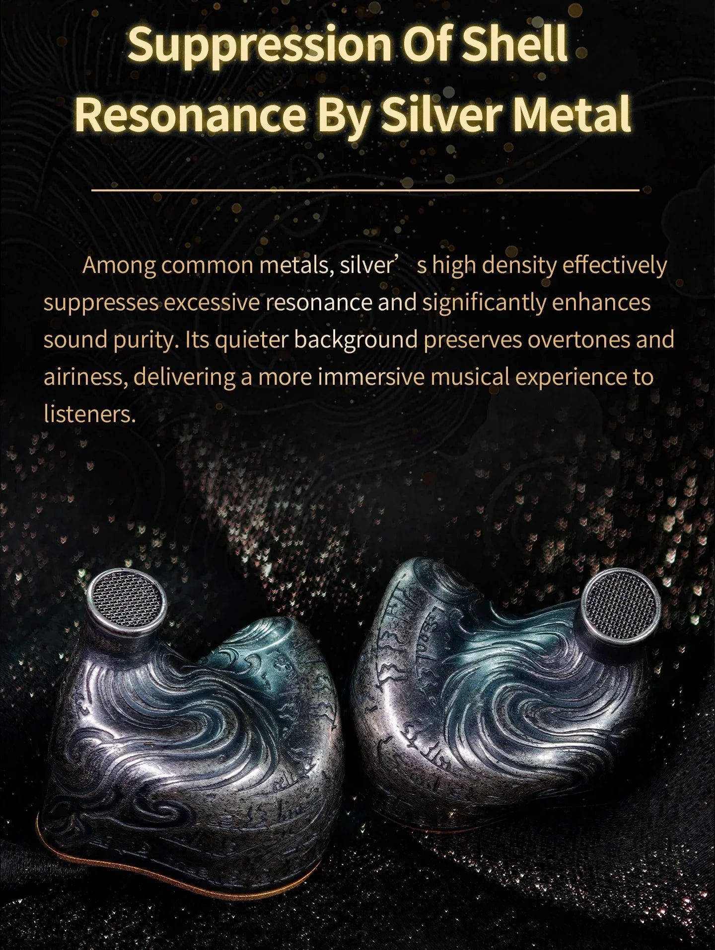 BGVP Wukong 15-Driver Hi-Fi In-Ear Monitors by Tidesmit Tidesmit