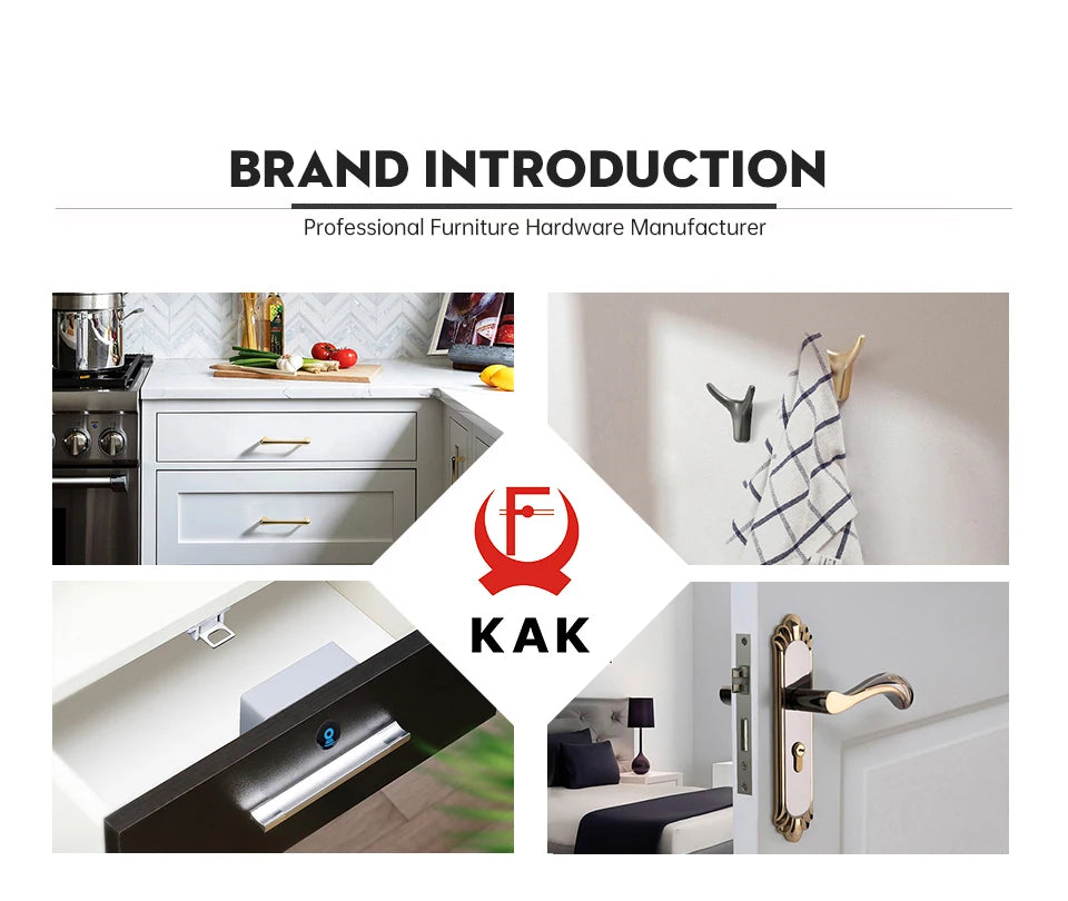 KAK 3 Digit Household Security Cabinet Password Locks Keyless Drawer Combination Coded Door Lock Zinc Alloy Furniture Hardware