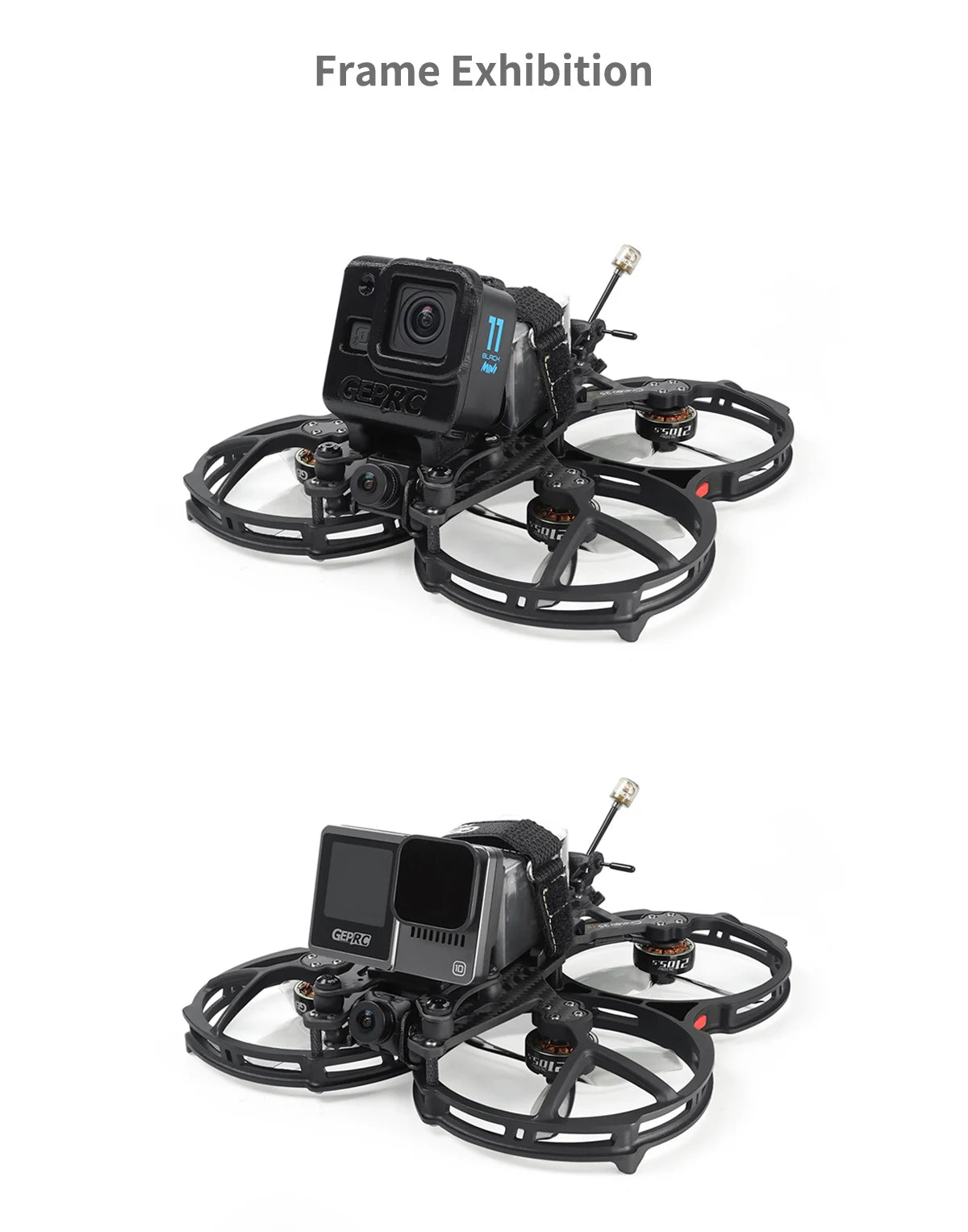 GEPRC Cinelog35 V2 Analog 6S FPV Drone for Freestyle Cinematography Tidesmit