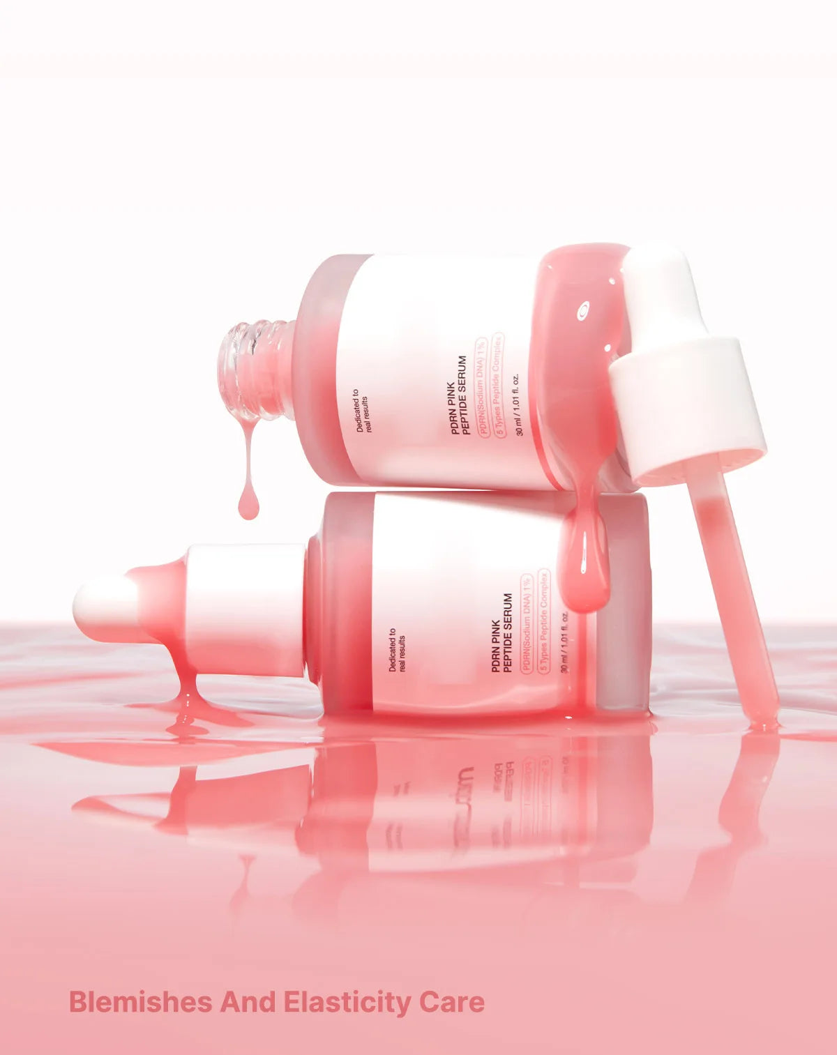 Niacinamide PDRN Pink Salmon Peptide Serum – Targets Dark Spots & Uneven Tone Hydrates Firms Smooths Fine Lines Daily Radiance