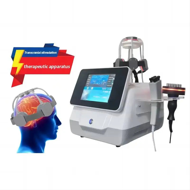 Transcranial Magnetic Stimulation Device - Home Brain Wellness Therapy Massage Chairs Tidesmit