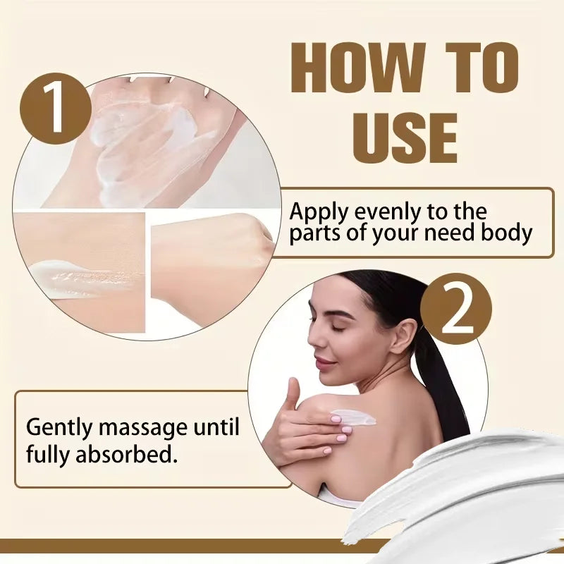 GSWP Beef Tallow Moisturising Cream, containing honey and collagen, provides deep hydration. Gentle and non-irritating.60g/120g