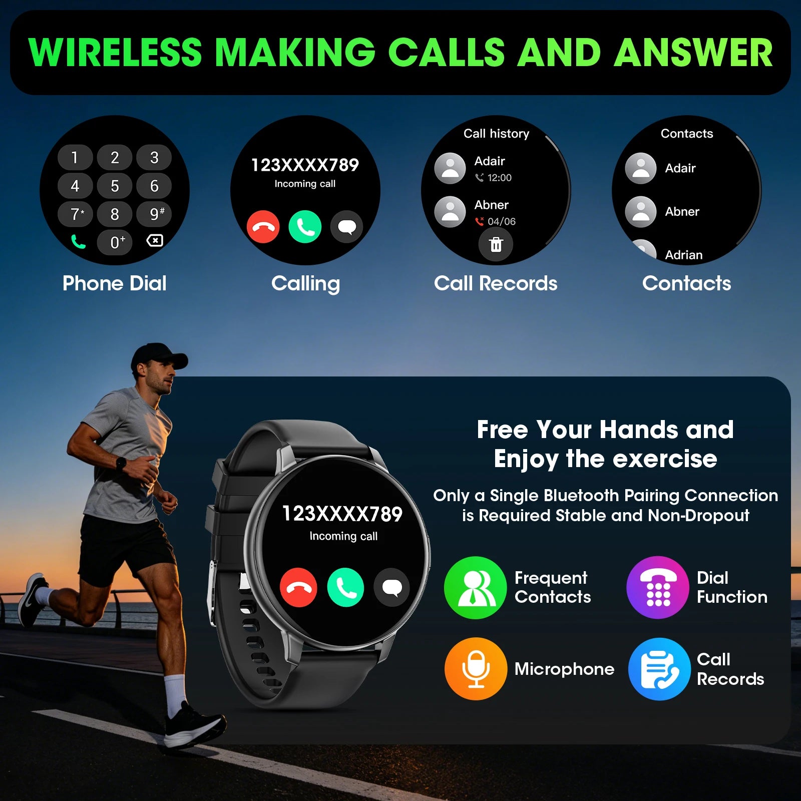 2026 Women Smart Watch Bluetooth Call | 1.38" Full Touch Screen Fitness Tracker, 100+ Sports Modes Heart Rate Sleep Monitor Waterproof Ladies Smartwatch Compatible with iPhone Android iOS