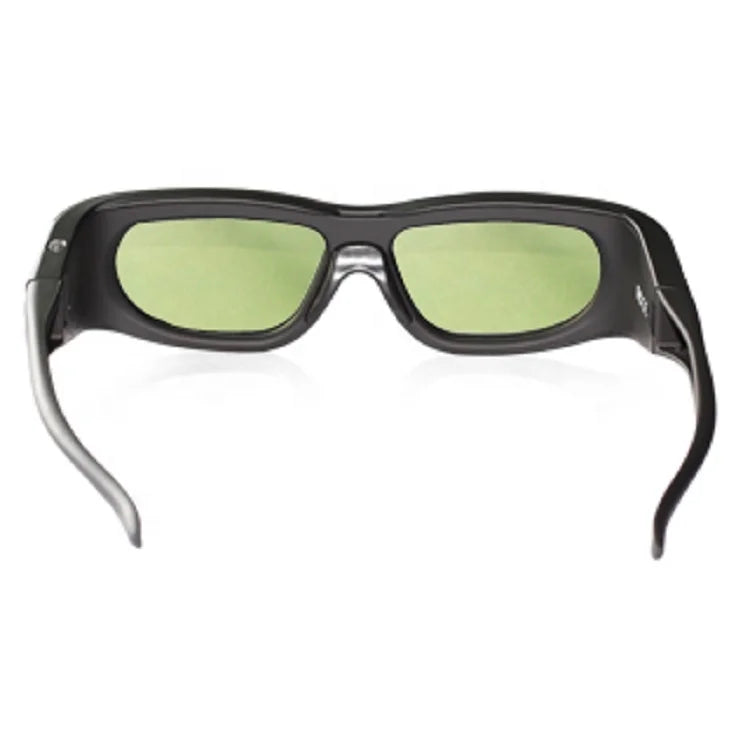 DLP Link Rechargeable Active Shutter 3D Glasses Compatible with DLP Ready Projectors AR Hardware Eyewear Tidesmit
