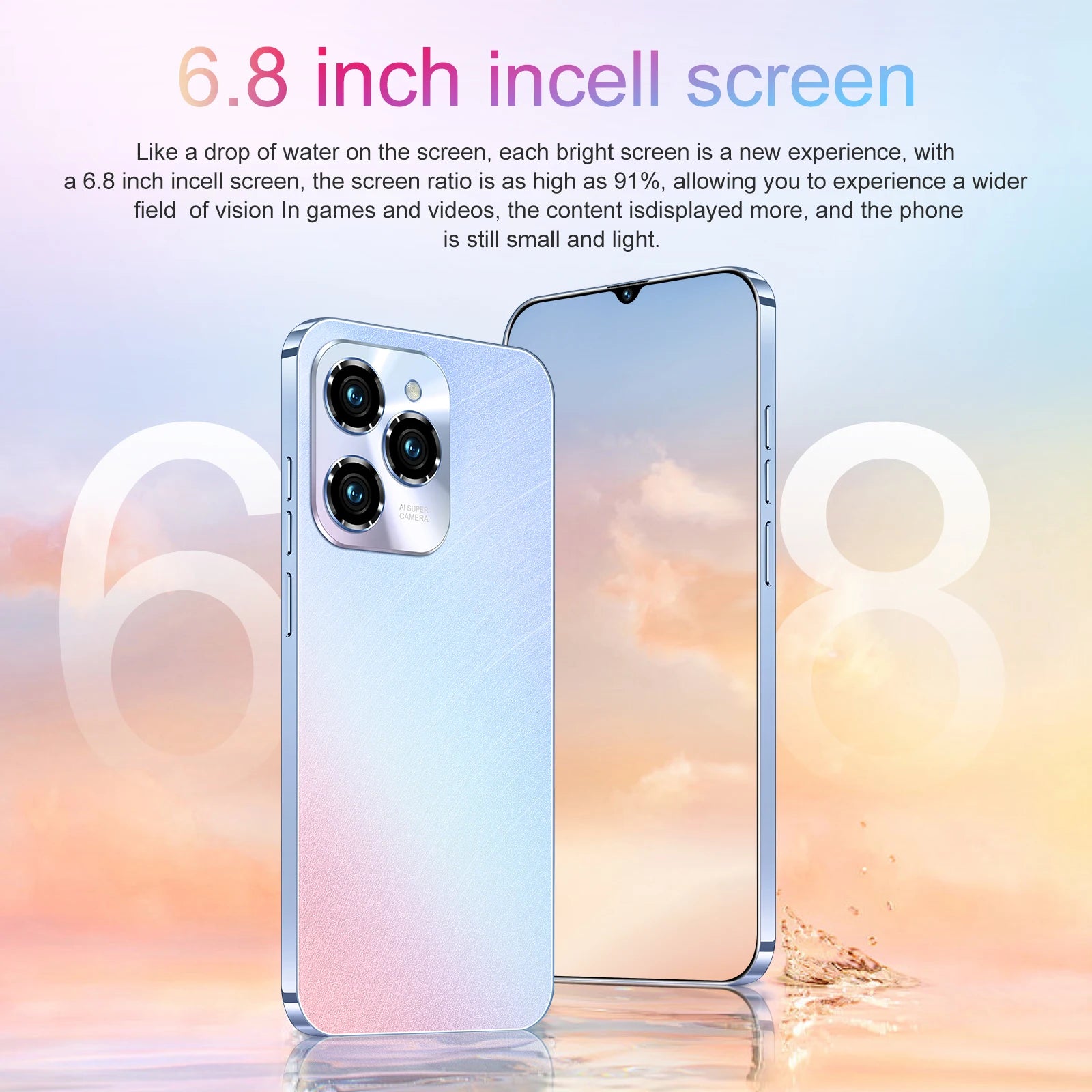 Hot 40 Pro Phone Case: Military-Grade Shockproof Cover Tidesmit
