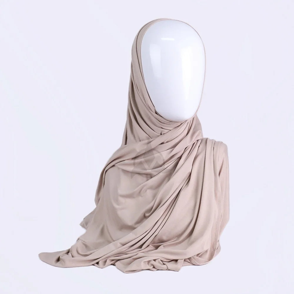 Custom Premium Square Silk Hijab Rope Luxury Modest Ethnic Multi-Functional Headscarf for Women Spring Wholesale OEM