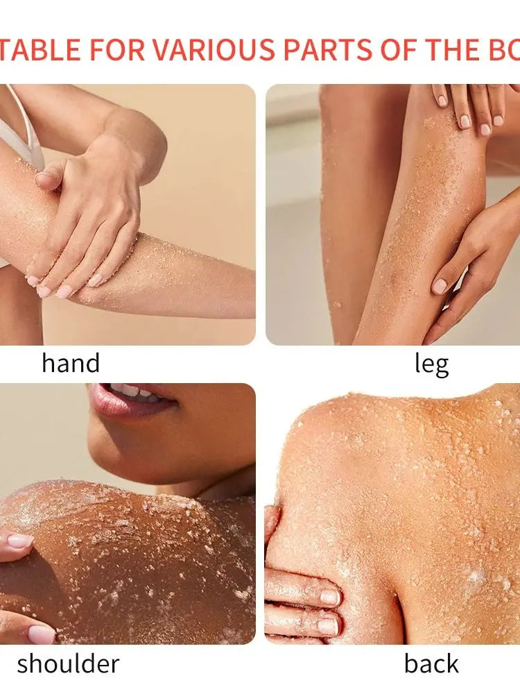 Himalayan Salt Scrub Exfoliating Treatment for Smooth Skin 300g Scrubs Treatments Tidesmit