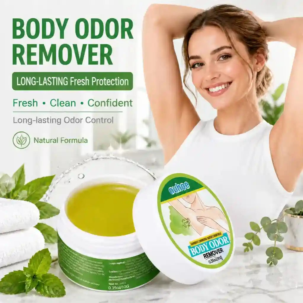 Tidesmit body odor remover cream, a long-lasting underarm antiperspirant and refreshing odor cleanser for body care.