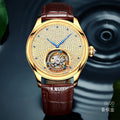 Classic Design 7012 Tourbillon Automatic Mechanical Watch Men Luxury Watch Manufacturer certified