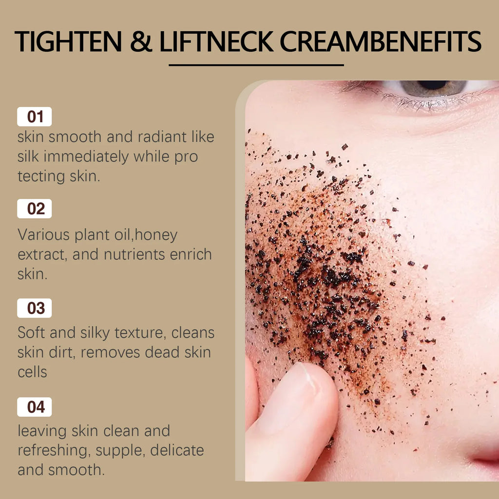 Face Exfoliating Scrub for Acne - Deep Pore Cleansing & Brightening Scrubs Treatments Tidesmit