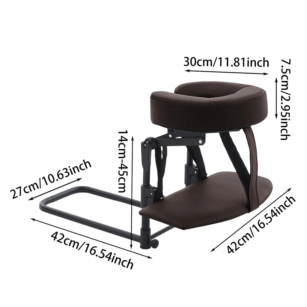 Portable Neck Massager for Cervical Relief | Ergonomic Relaxation Tool Relaxation Treatment Coffee With Bag Tidesmit