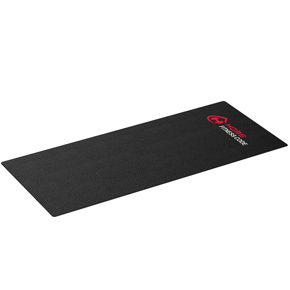 Treadmill Mat Yoga Mat Exercise Equipment Mat Heavy-Duty Protective Floor Mat for Under Stationary Bike Spin Bike Fitness