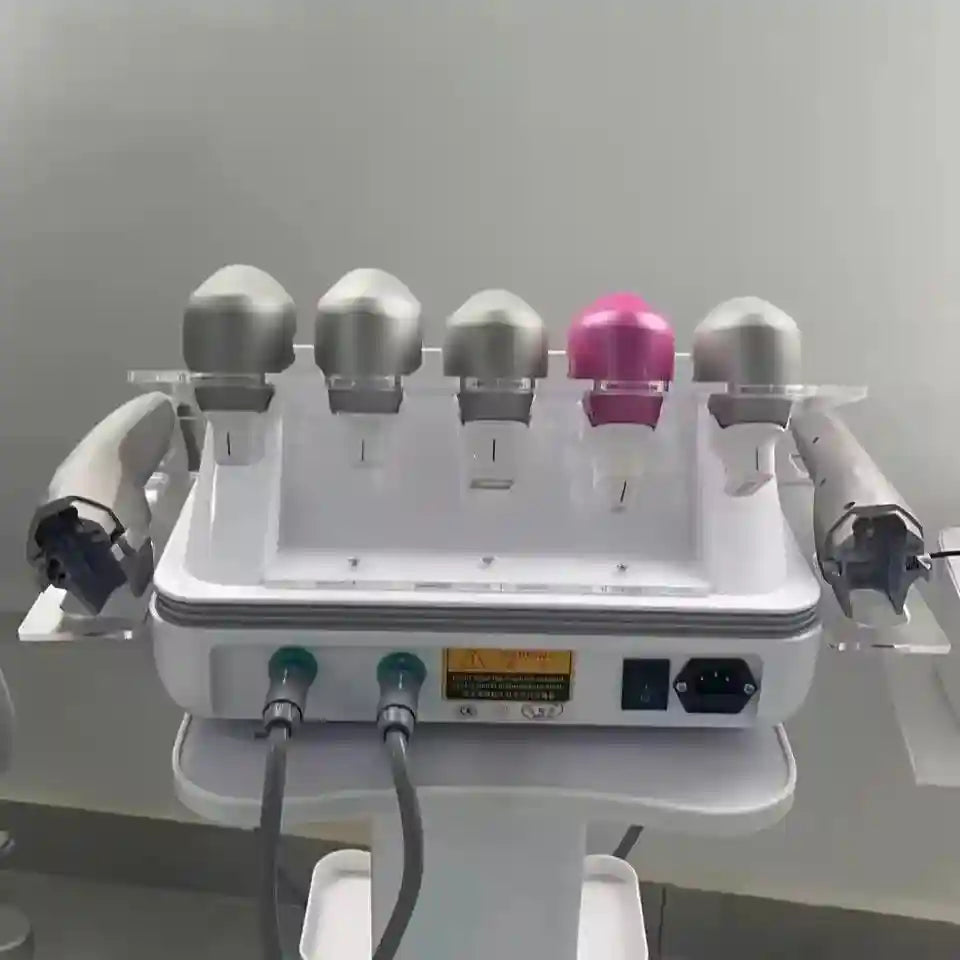 7D HIFU Skin Tightening Machine for Facial Lifting | Tidesmit Eye Massage Instrument Tidesmit