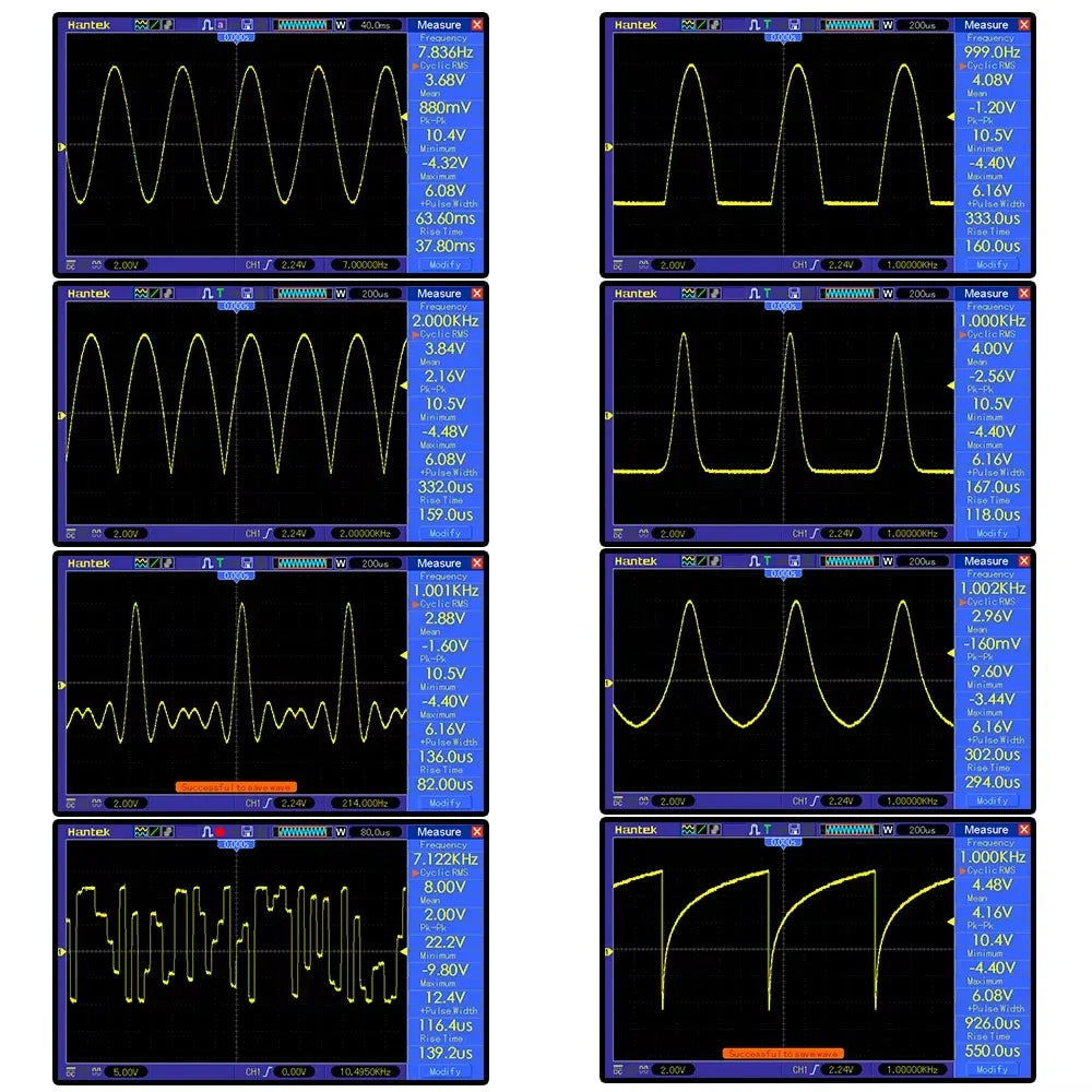 FG-100 DDS Function Signal Generator 1Hz-500kHz Sine Square Triangle Waveform Output USB 5V Powered Frequency Tester