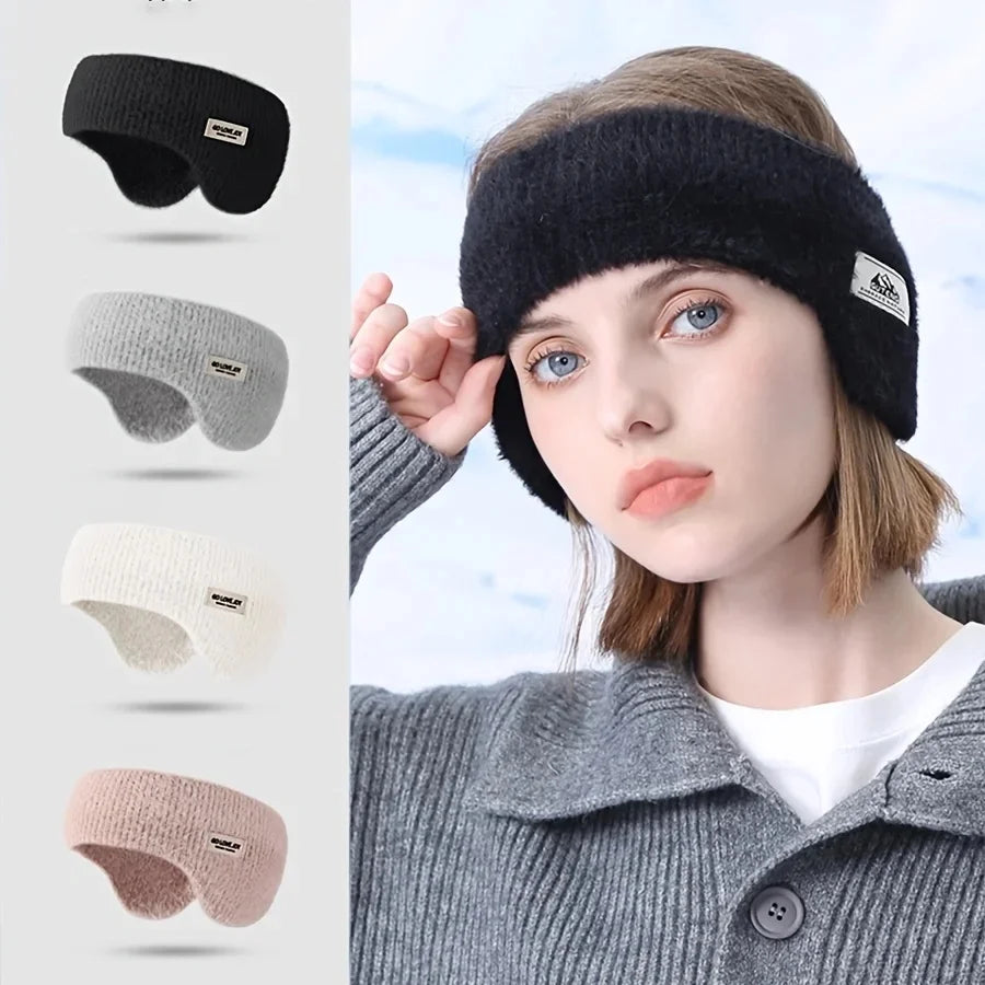 Knitted Winter Earmuffs: Thermal Ear Warmers for Cold Weather Comfort Tidesmit