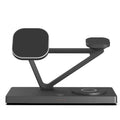Tidesmit 3-in-1 Wireless Charging Station | Qi Certified Fast Charger T216-B Tidesmit
