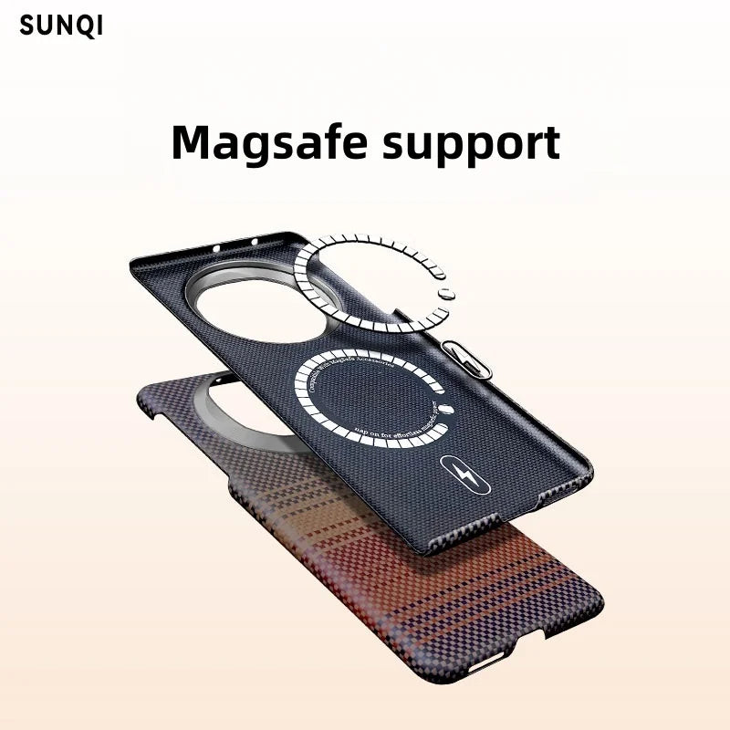 Ultra Slim Lightweight Protective Shockproof Scratch Resistant Cartoon Fiber Cover for Huawei X5x6 Bare Metal Feel Tidesmit