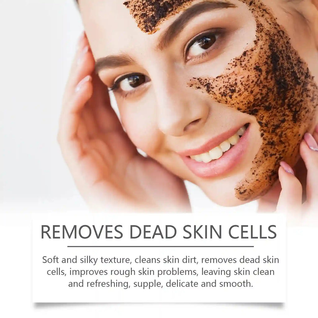 Face Exfoliating Scrub for Acne - Deep Pore Cleansing & Brightening Scrubs Treatments Tidesmit