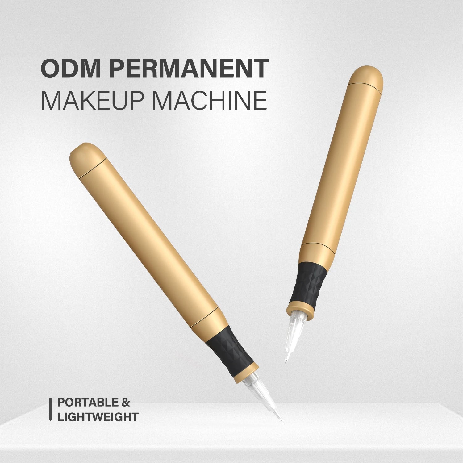 Gold PMU Machine for Permanent Makeup - Eyebrow & Lip Microblading Pen Permanent Makeup Machines Tidesmit