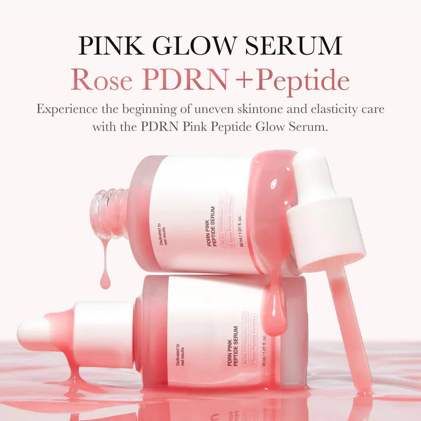 Niacinamide PDRN Pink Salmon Peptide Serum – Targets Dark Spots & Uneven Tone Hydrates Firms Smooths Fine Lines Daily Radiance