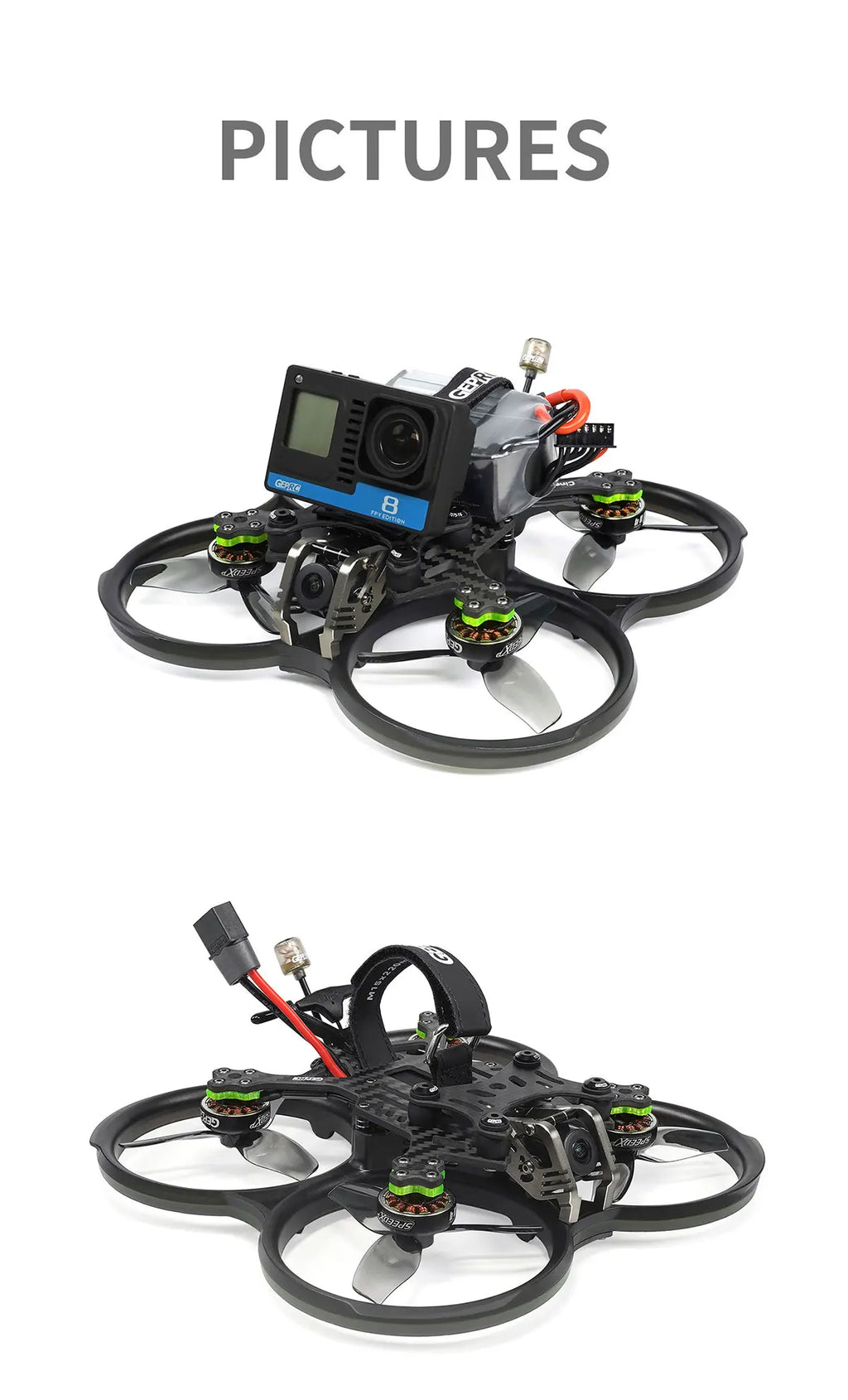 GEPRC Cinebot30 3-Inch FPV Drone 6S HD Vista Nebula Pro System Tidesmit